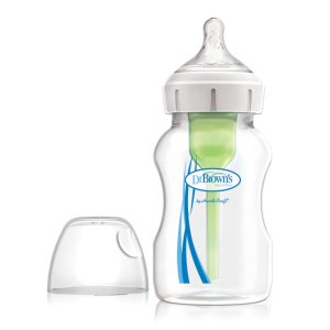 Μπιμπερό με Φαρδύ Λαιμό 330ml Dr. Brown's Options WB