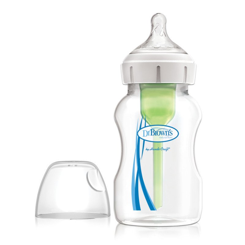 Μπιμπερό με Φαρδύ Λαιμό 330ml Dr. Brown's Options WB