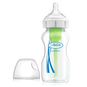 Μπιμπερό με Φαρδύ Λαιμό 270ml Dr. Brown's WB