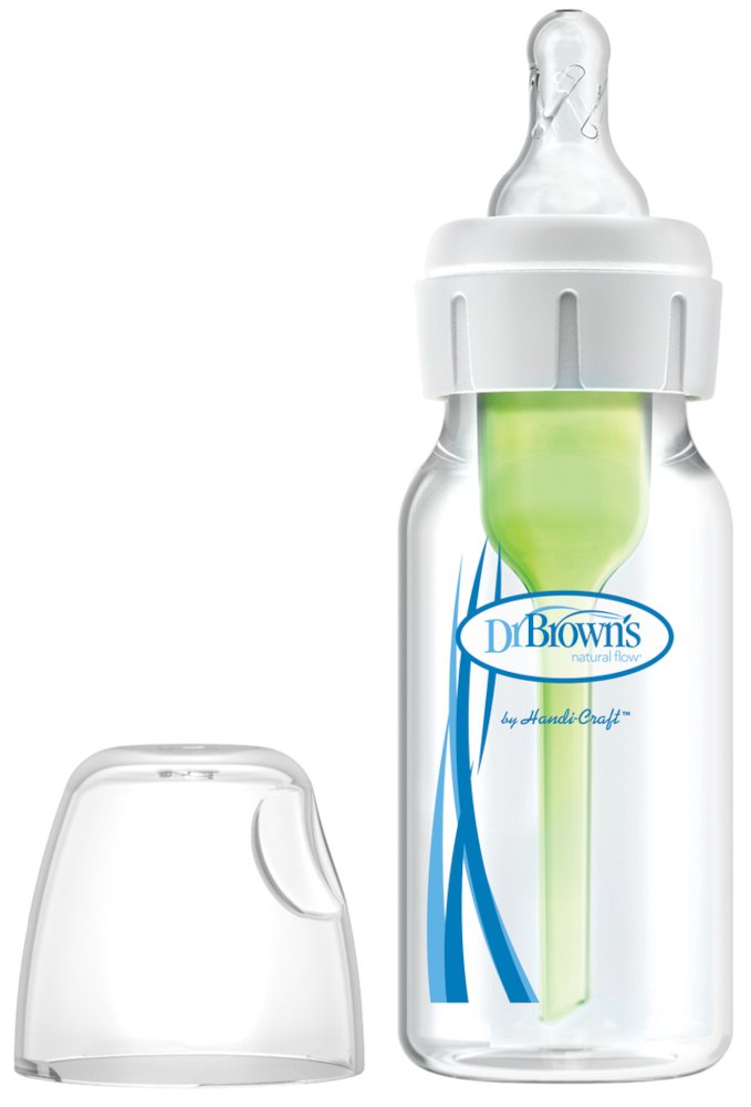Μπιμπερό Στενό 120ml Dr'Brown SB