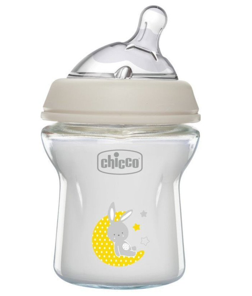 Μπουκάλι Γυάλινο 150ml 0m+ Chicco