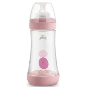 Μπιμπερό 240ml 2m+ PERFECT5 Chicco Pink