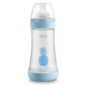 Μπιμπερό 240ml 2m+ PERFECT5 Chicco Blue