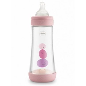 Μπιμπερό 300ml 4m+ PERFECT5 Chicco Pink