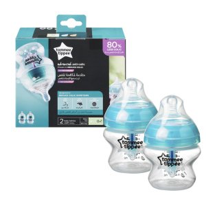 Μπιμπερό Κατά των Κολικών +0m 2τμχ 150ml Anti-Colic Advanced Tommee Tippee
