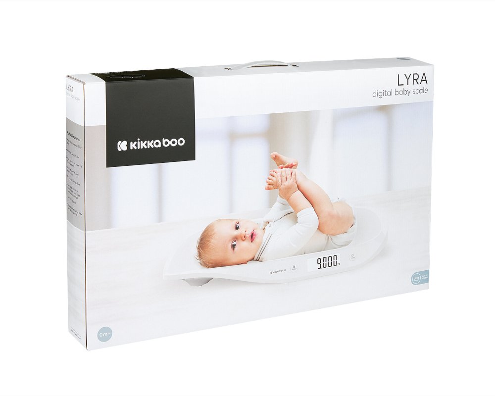 Ηλεκτρονική Ζυγαριά Βρέφους Lyra Kikka boo Grey - Image 6