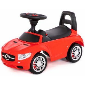 Αυτοκινητάκι Περπατούρα Polesie Ride on Super Car 1 Red