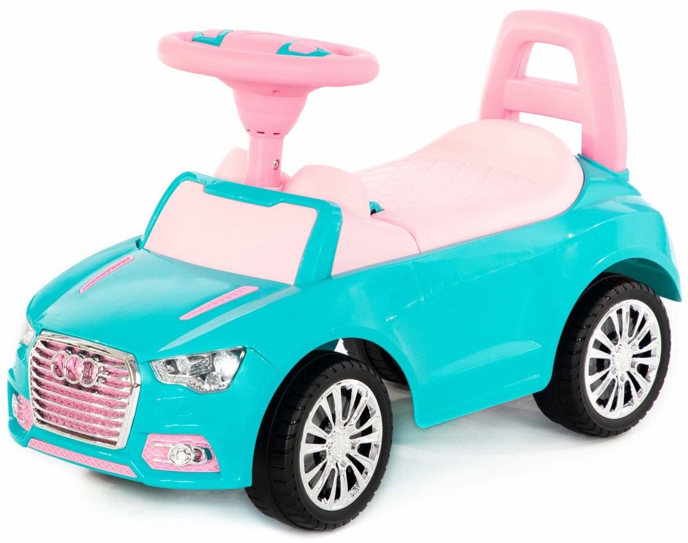 Αυτοκινητάκι Περπατούρα Polesie Ride on Super Car 2A Veraman