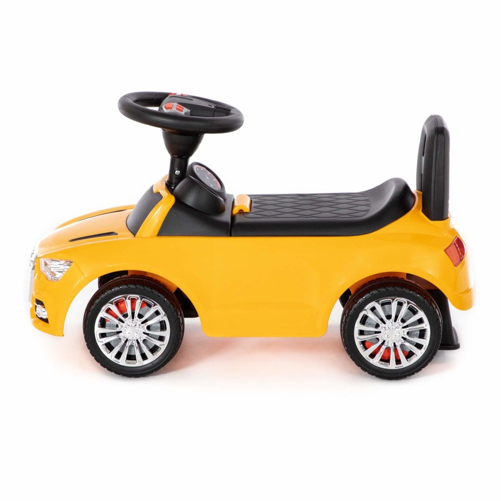 Αυτοκινητάκι Περπατούρα Polesie Ride on Super Car 2A Yellow - Image 4