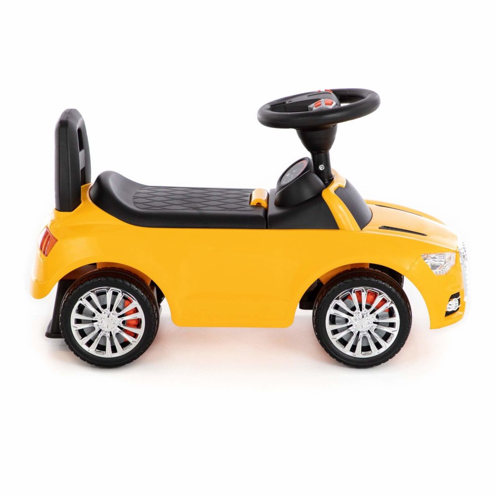 Αυτοκινητάκι Περπατούρα Polesie Ride on Super Car 2A Yellow - Image 2