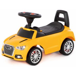 Αυτοκινητάκι Περπατούρα Polesie Ride on Super Car 2A Yellow