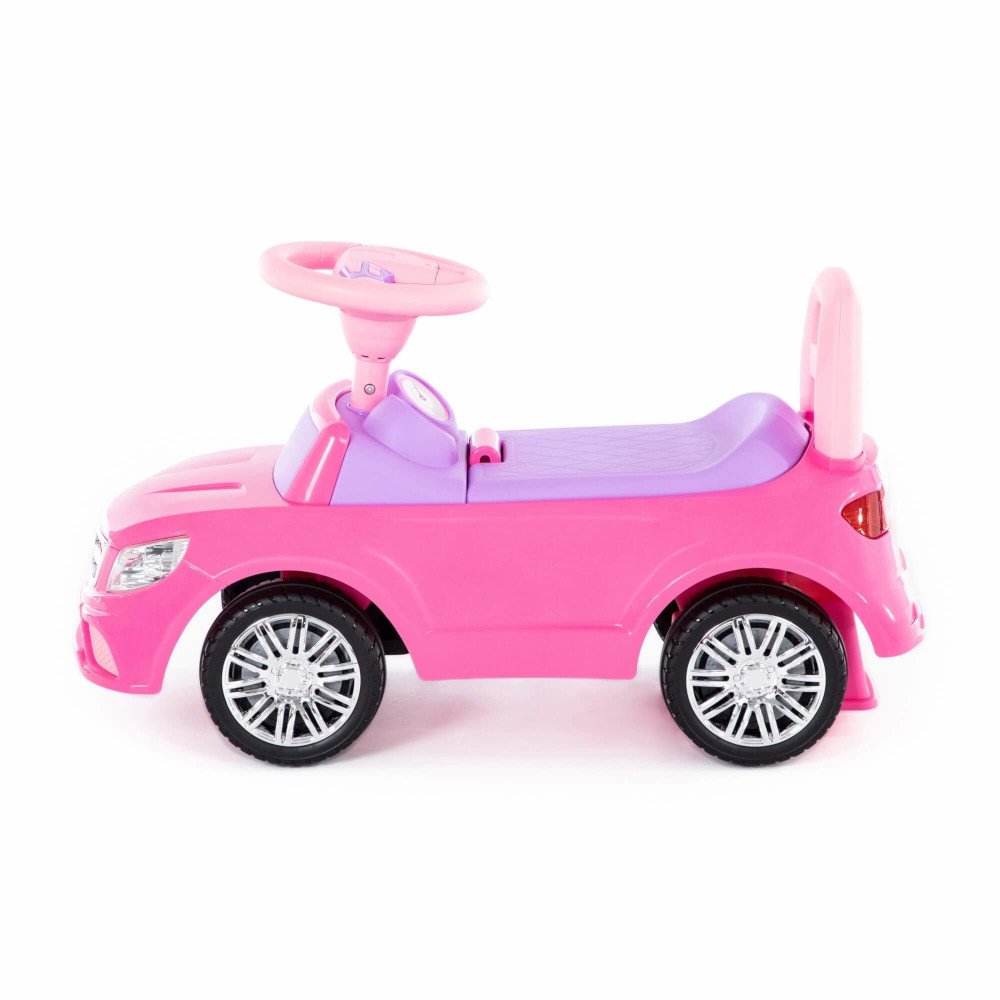 Αυτοκινητάκι Περπατούρα Polesie Ride on Super Car 3M Pink - Image 4