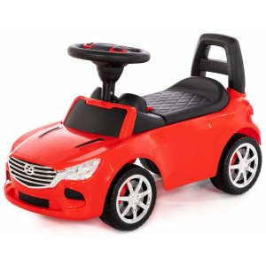 Αυτοκινητάκι Περπατούρα Polesie Ride on Super Car 4T Red