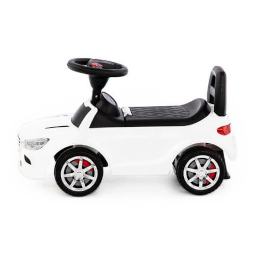 Αυτοκινητάκι Περπατούρα Polesie Ride on Super Car 4T White - Image 4