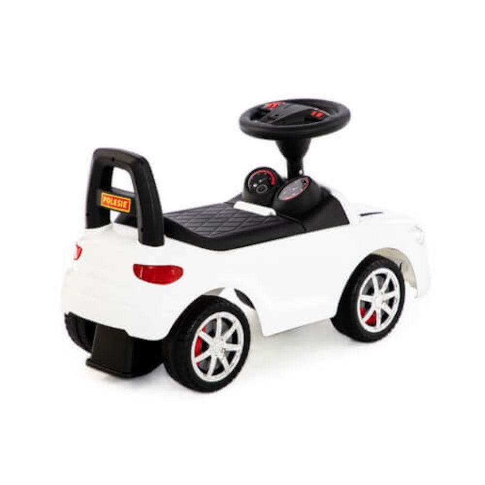 Αυτοκινητάκι Περπατούρα Polesie Ride on Super Car 4T White - Image 3