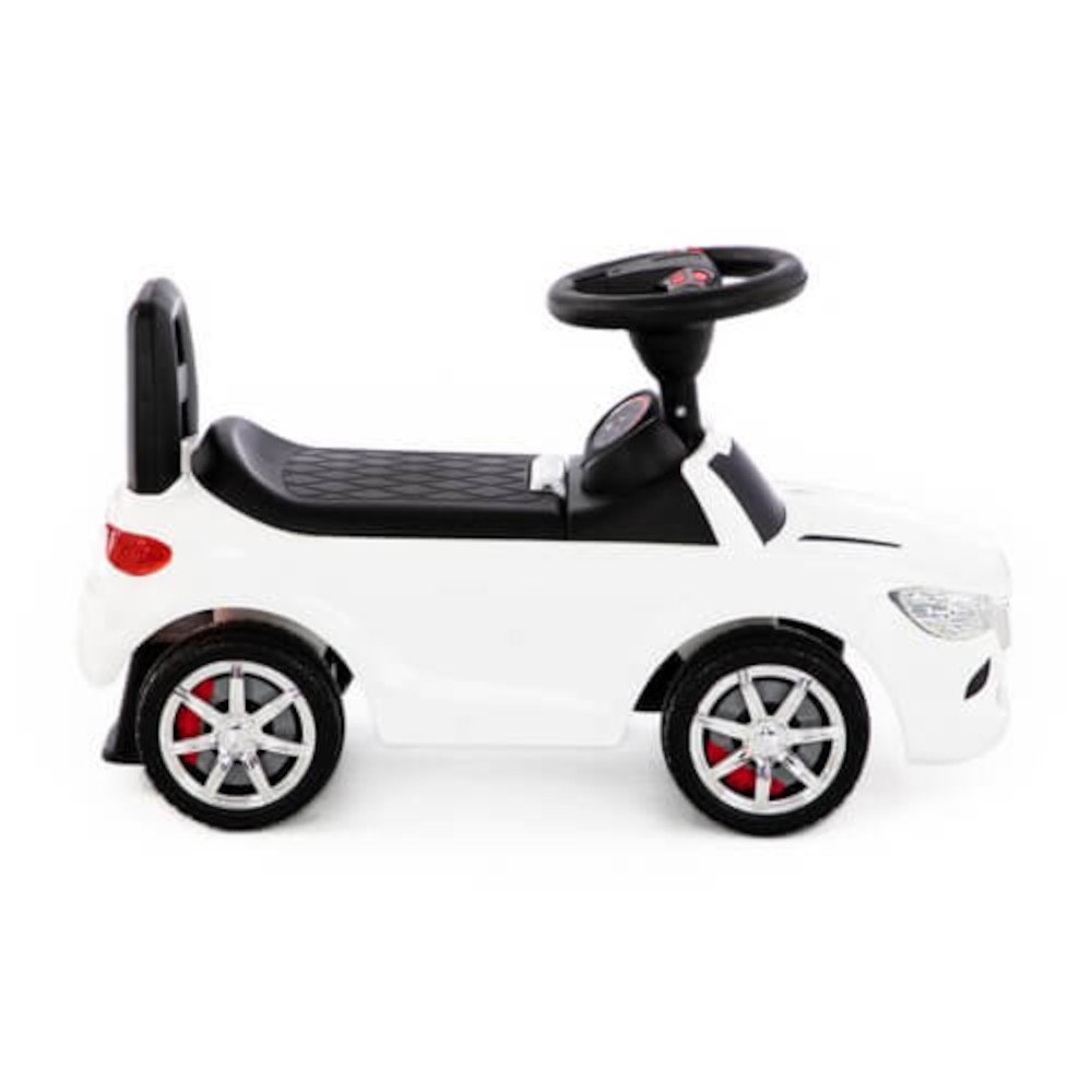 Αυτοκινητάκι Περπατούρα Polesie Ride on Super Car 4T White - Image 2