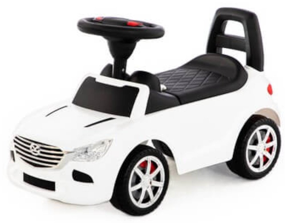 Αυτοκινητάκι Περπατούρα Polesie Ride on Super Car 4T White