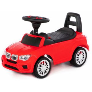 Αυτοκινητάκι Περπατούρα Polesie Ride on Super Car 5B Red