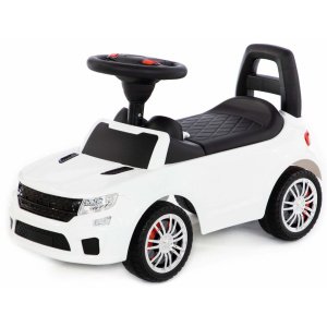 Αυτοκινητάκι Περπατούρα Polesie Ride on Super Car 6L White
