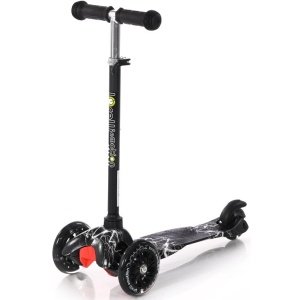 Πατίνι Τρίτροχο για 3+ ετών έως 20kg Mini Lorelli Black Flash