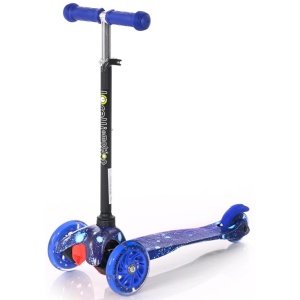 Πατίνι Τρίτροχο για 3+ ετών έως 20kg Mini Lorelli Blue Cosmos