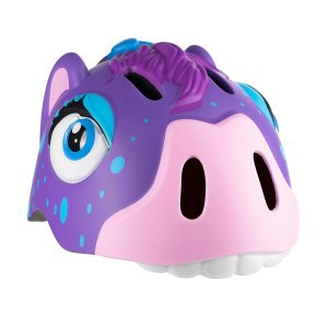 Κράνος με Led 49-55cm Crazy Safety Pony Purple NSH-