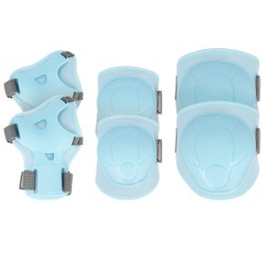Σετ Προστατευτικών για Rollers Spokey Blue