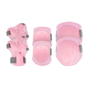 Σετ Προστατευτικών για Rollers Medium Spokey Pink