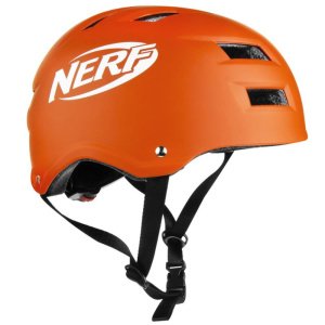 Kράνος 55-58cm Freefall Junior Nerf Spokey Orange