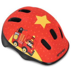 Παιδικό Κράνος Fire Service Fun Spokey