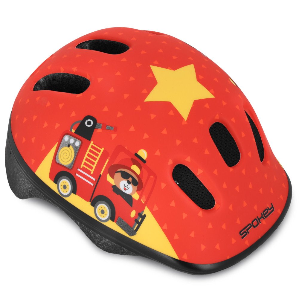 Παιδικό Κράνος Fire Service Fun Spokey
