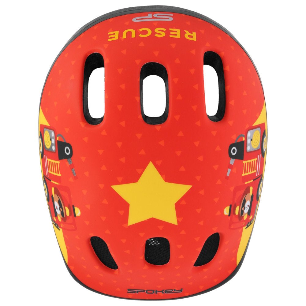 Παιδικό Κράνος Fire Service Fun Spokey - Image 2