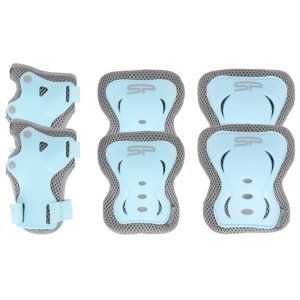 Σετ Προστατευτικών για Rollers Puder Spokey Blue