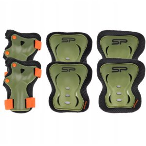 Σετ Προστατευτικών για Rollers Puder Spokey Chaki