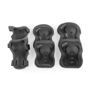 Σετ Προστατευτικών για Rollers Shield Spokey Black