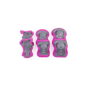 Σετ Προστατευτικών για Rollers Shield Spokey Purple