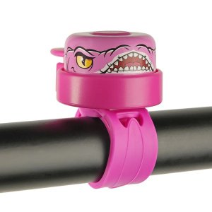 Κουδούνι για Ποδήλατο - Scooter Dragon Crazy Safety Pink