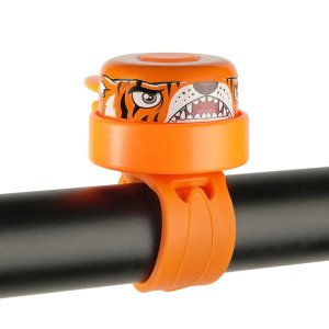 Κουδούνι για Ποδήλατο - Scooter Tiger Crazy Safety Orange