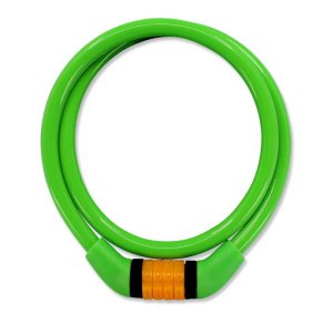 Κλειδαριά Ποδηλάτου με Κωδικό Crazy Safety Green