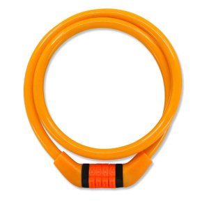 Κλειδαριά Ποδηλάτου με Κωδικό Crazy Safety Orange
