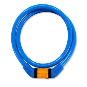 Κλειδαριά Ποδηλάτου με Κωδικό Crazy Safety Blue
