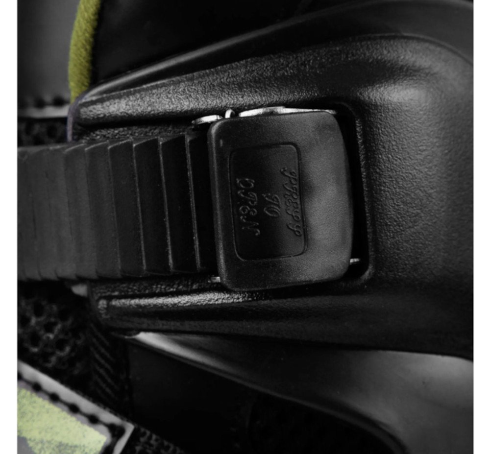 Πατίνια Roller Skates Αυξομειούμενα Inline Macan Spokey Green Black 926984 - Image 5