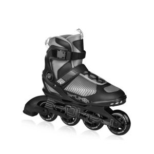 Πατίνια Roller Skates Αυξομειούμενα Inline Revo Spokey Grey