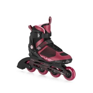 Πατίνια Roller Skates Αυξομειούμενα Inline Revo Spokey Pink