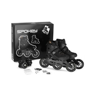 Πατίνια Roller Skates Αυξομειούμενα InLine Shiffty Pro BK Spokey