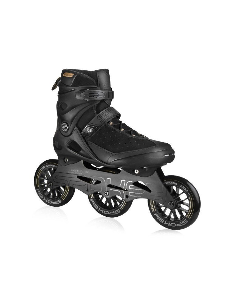 Πατίνια Roller Skates Αυξομειούμενα InLine Shiffty Pro BK Spokey - Image 2
