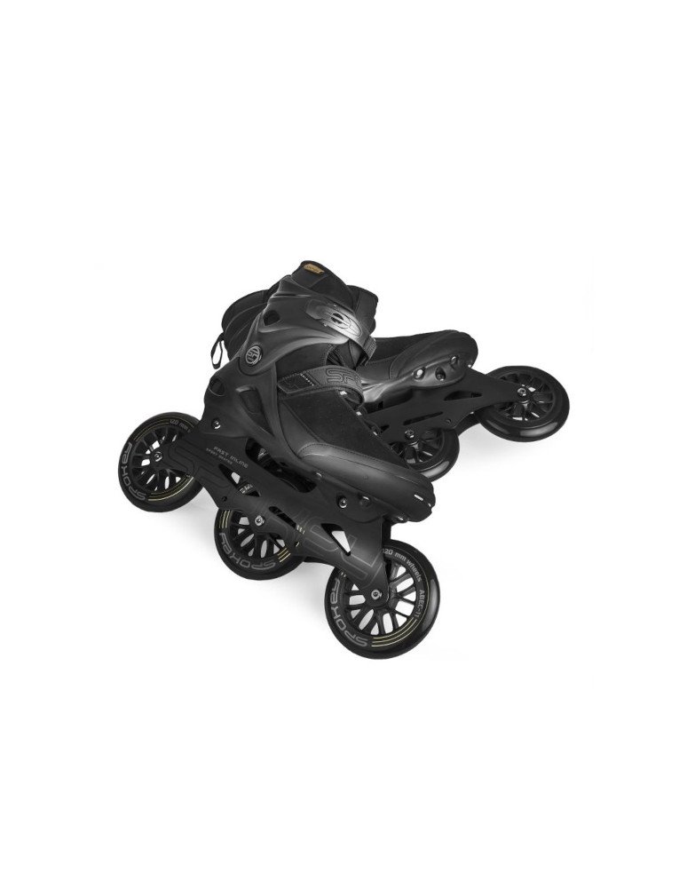Πατίνια Roller Skates Αυξομειούμενα InLine Shiffty Pro BK Spokey - Image 3