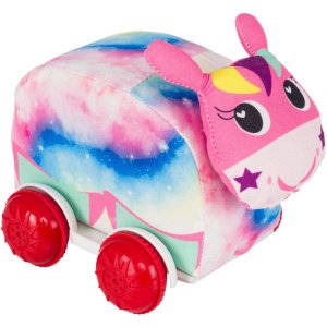 Λούτρινα Ζωάκια με Ρόδες Διακάκης Luna Toys Unicorn