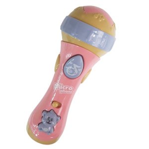 Μουσικό Μικρόφωνο Διακάκης Luna Toys Pink