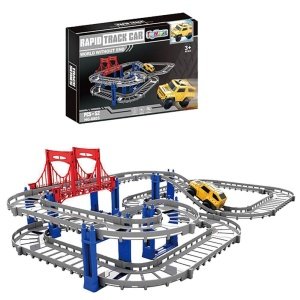 Αυτοκινητόδρομος με Γέφυρα ToyMarkt